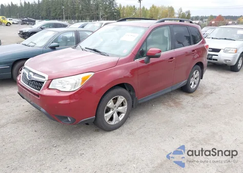 2014 Subaru Forester 2.5I Touring из США, поврежденный, VIN JF2SJAMC4EH426235